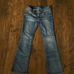 American Eagle Kick Boot Super Stretch Jeans